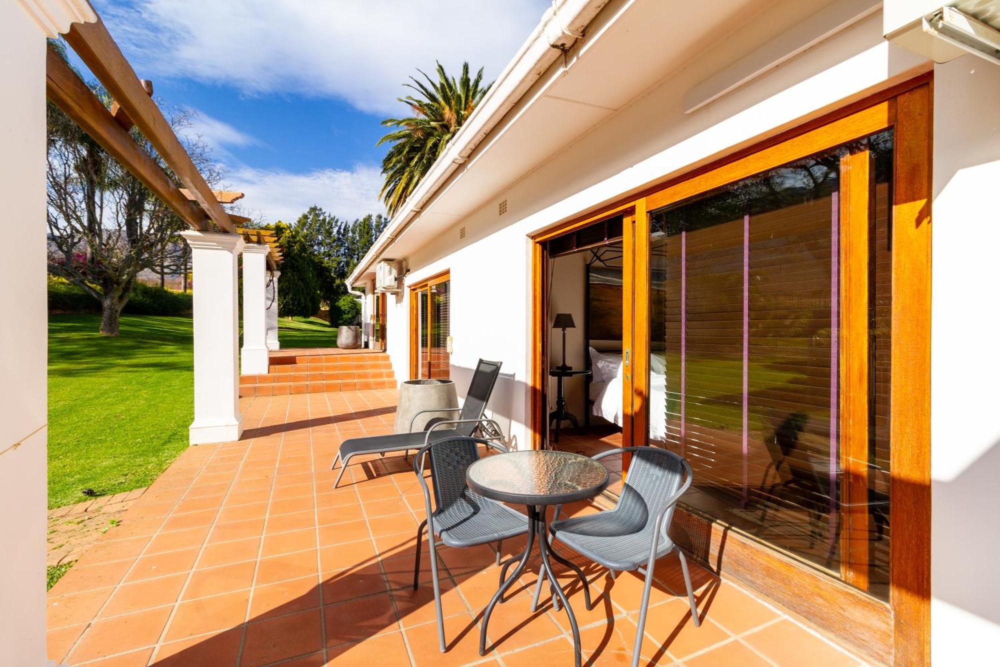 Villa La Terra de Luc Franschhoek Exterior foto